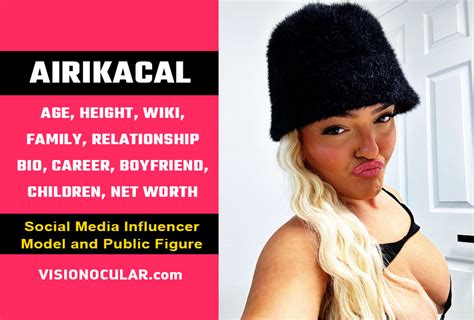 airikacal of reddit|Airikacal Biography: Age, Height, Weight, Wiki,。